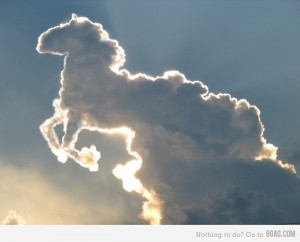 horseclouds