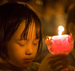 prayer little girl