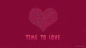 time to love